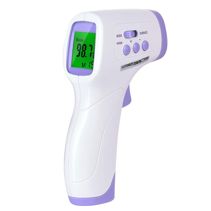 Infrared Thermometer for Adults, Temporal Thermometer for Fever| Thermometer Forehead Fits for All Ages|Contactless Thermometer Easy to Use