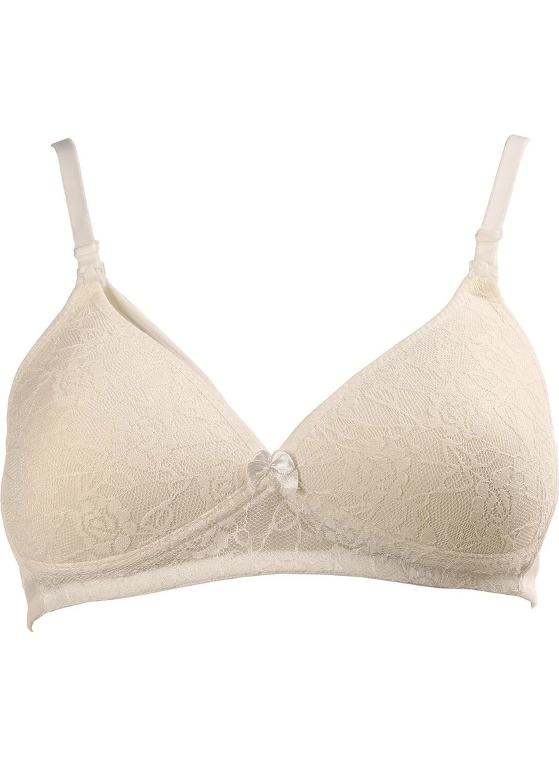 Sema Baby Lace Nursing Bra Ecru Size 90