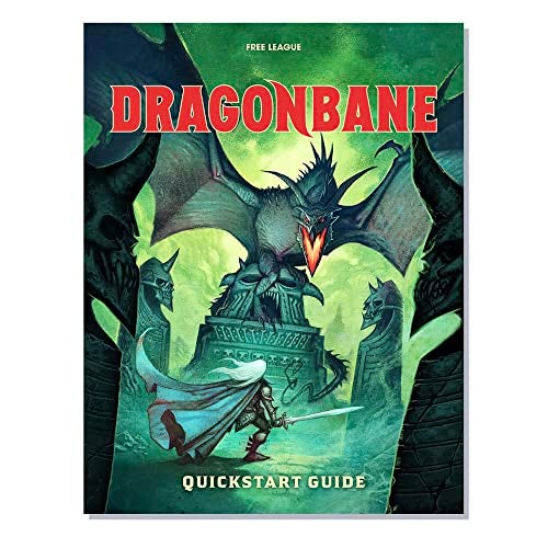 Flat River Group Dragonbane: RPG Quickstart Guide - RPG Booklet, Free League Publishing, Introductory Story,Green - Image 5