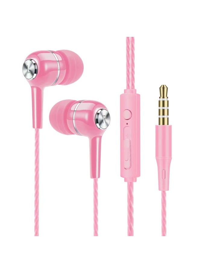 Generic - The Wire-controlled Universal In-ear Gaming Headset With Microphone And Bass Is Suitable For Apple/Android/Huawei-Color:Thread Line ] - Image 1
