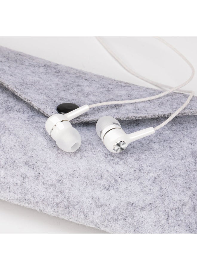 Generic - The Wire-controlled Universal In-ear Gaming Headset With Microphone And Bass Is Suitable For Apple/Android/Huawei-Color:Thread Line ] - Image 1