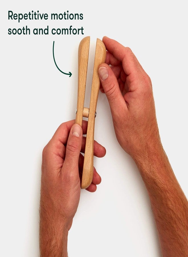 Relish - Adult Fidget Toys, Spin Fidget Widget Wooden Toy – Alzheimer's & Dementia Sensory Products, Activities for Elderly/Seniors - Image 4