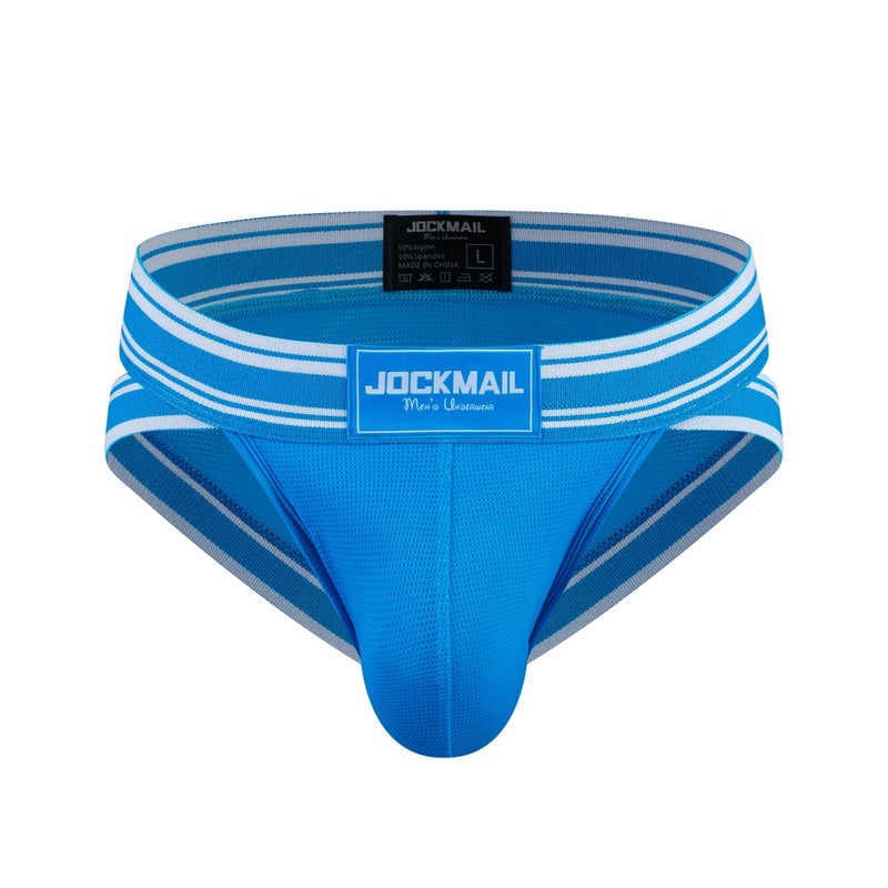 Jockmail2023 New Summer Men'S Underwear Triangle Underwear Mesh Breathable Sports Hip Underwear - Image 1