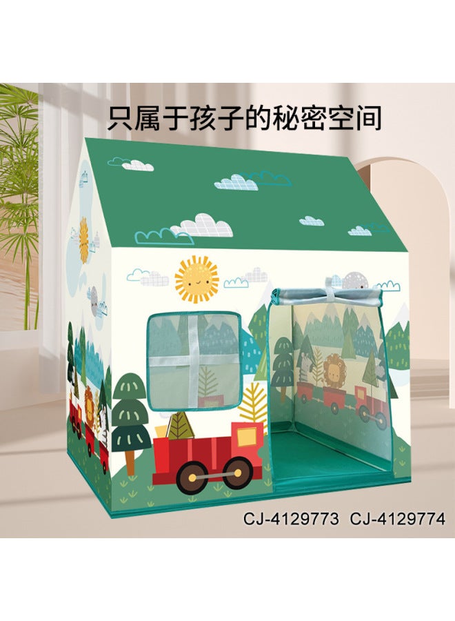 YR Children's Indoor Tent Boy Girl Toy Castle Small House Household Baby Playhouse - Image 2