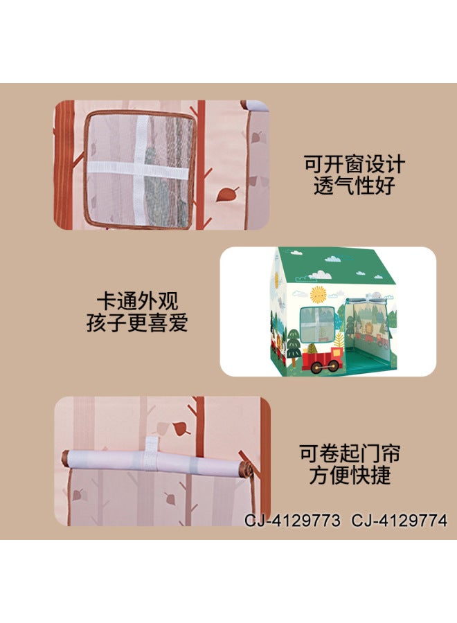 YR Children's Indoor Tent Boy Girl Toy Castle Small House Household Baby Playhouse - Image 3