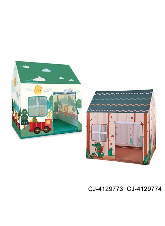 YR Children's Indoor Tent Boy Girl Toy Castle Small House Household Baby Playhouse - Image 5