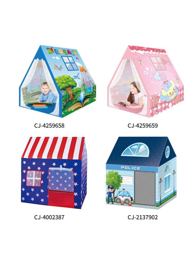 YR Children's Indoor Tent Boy Girl Toy Castle Small House Household Baby Playhouse - Image 4