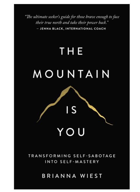 The Mountain Is You: Transforming Self-Sabotage Into Self-Mastery