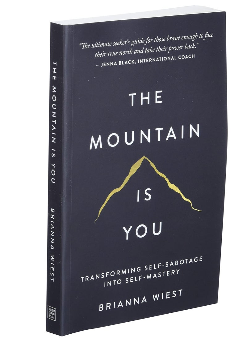 null - The Mountain Is You: Transforming Self-Sabotage Into Self-Mastery - Image 1