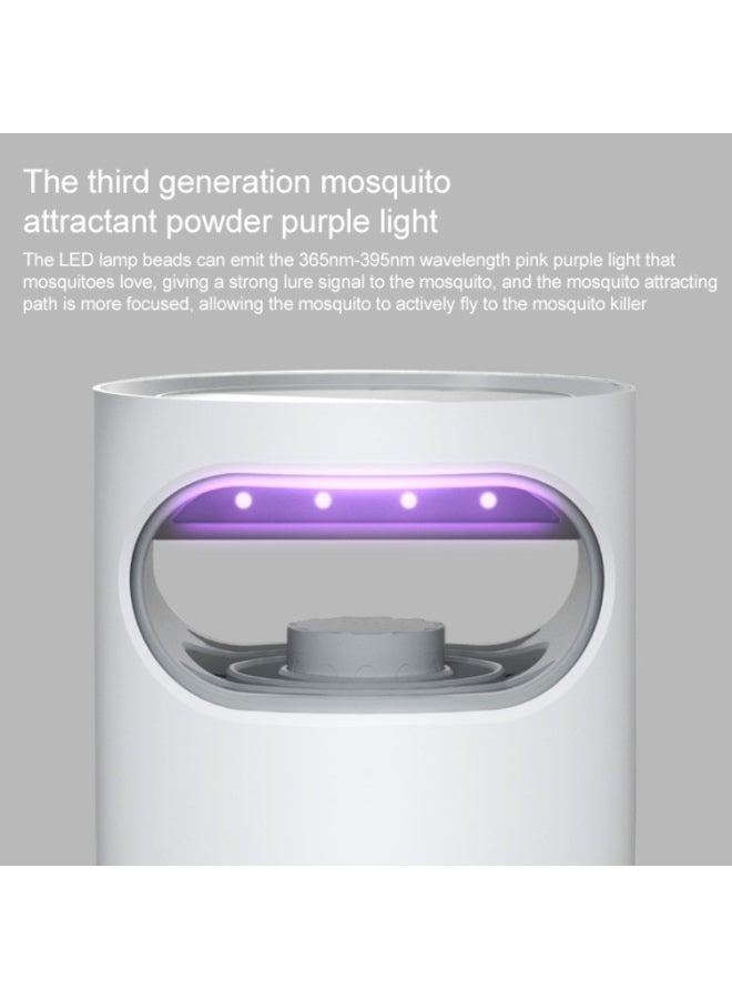 Xiaomi Original Youpin DYT-16S Night Catcher Mosquito Killer Lamp Support Mijia APP - White DYT-16S white - Image 4