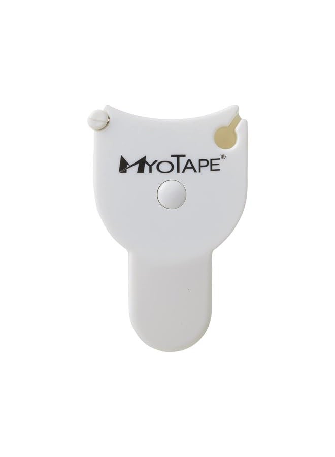 MyoTape Body Measure Tape - Arms Chest Thigh or Waist Measuring Tape for Personal Trainer or Home Fitness Goals - Image 1