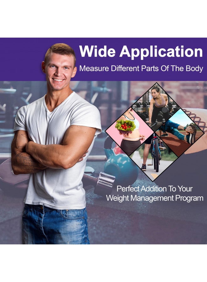 MyoTape Body Measure Tape - Arms Chest Thigh or Waist Measuring Tape for Personal Trainer or Home Fitness Goals - Image 3