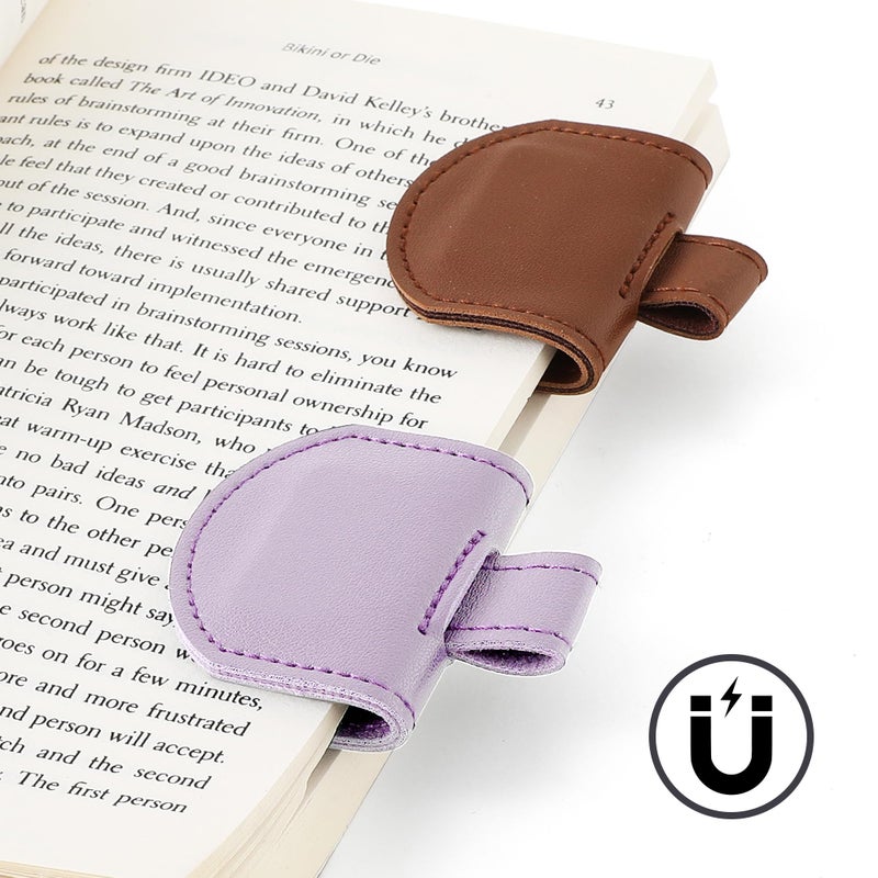 Sesense Magnetic Pen Loop Holder Set - 5 Pcs Magnetic Pencil Holder For Notebooks  Journals  Calendars - Image 3