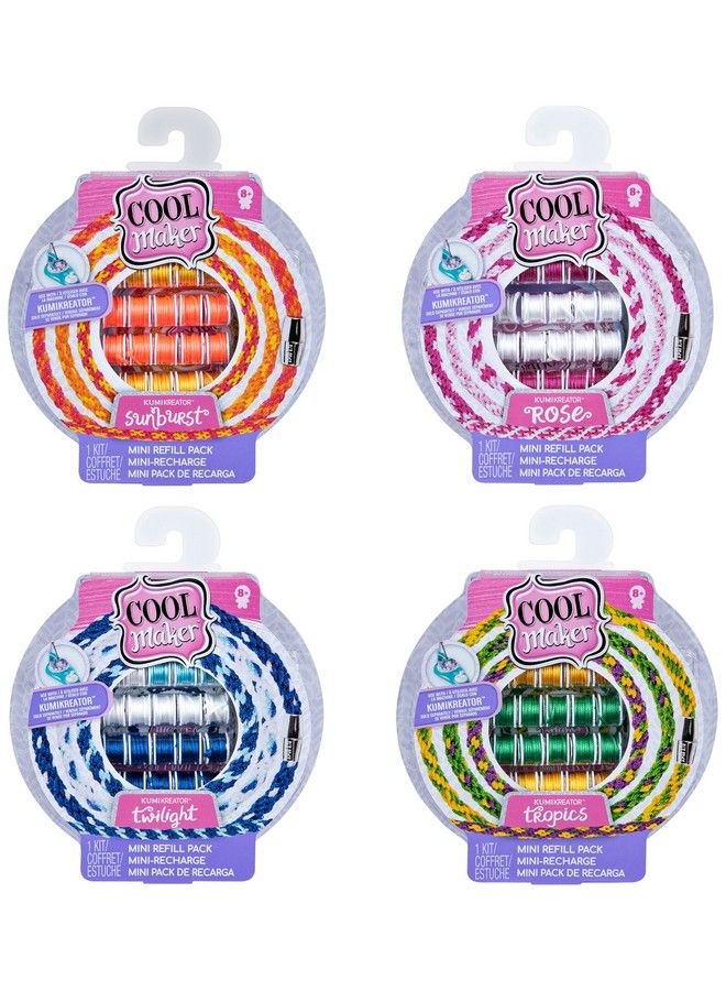 Cool maker Kumikreator Mini Fashion Pack Refill Friendship Bracelet Activity Kit (Styles May Vary) - Image 2