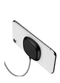 Wireless Charger Suction Cup Qi 7.5W Charging Compatible with iPhone 12Pro max 11 Xs MAX for Samsung s21ultra note 20 and 5W All Qi-Enabled Phones