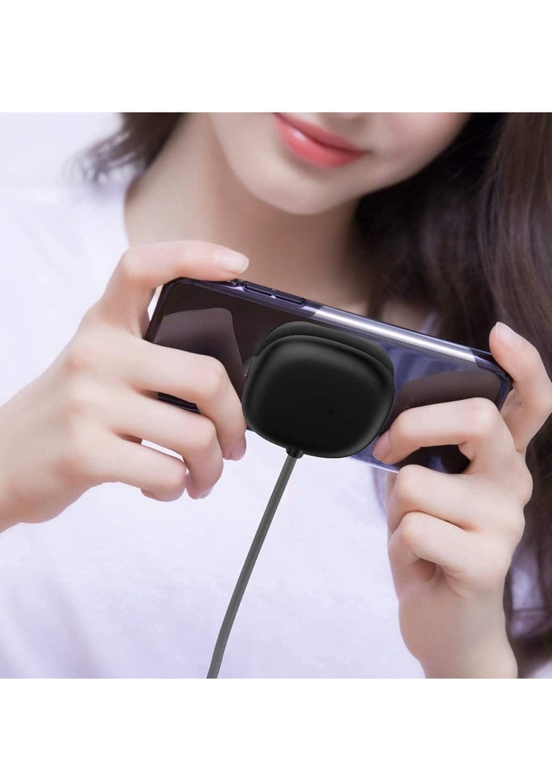 Y&D - Wireless Charger Suction Cup Qi 7.5W Charging Compatible with iPhone 12Pro max 11 Xs MAX for Samsung s21ultra note 20 and 5W All Qi-Enabled Phones - Image 1