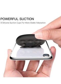 Y&D Wireless Charger Suction Cup Qi 7.5W Charging Compatible with iPhone 12Pro max 11 Xs MAX for Samsung s21ultra note 20 and 5W All Qi-Enabled Phones  - Image 5