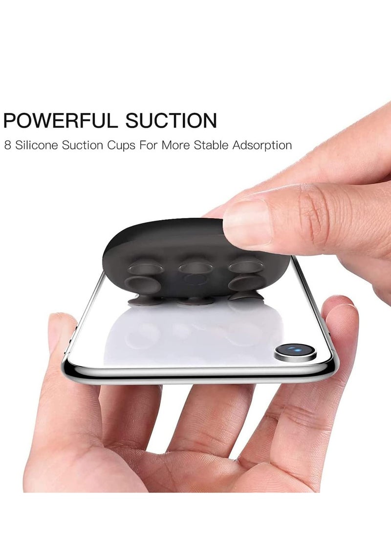 Y&D - Wireless Charger Suction Cup Qi 7.5W Charging Compatible with iPhone 12Pro max 11 Xs MAX for Samsung s21ultra note 20 and 5W All Qi-Enabled Phones - Image 1