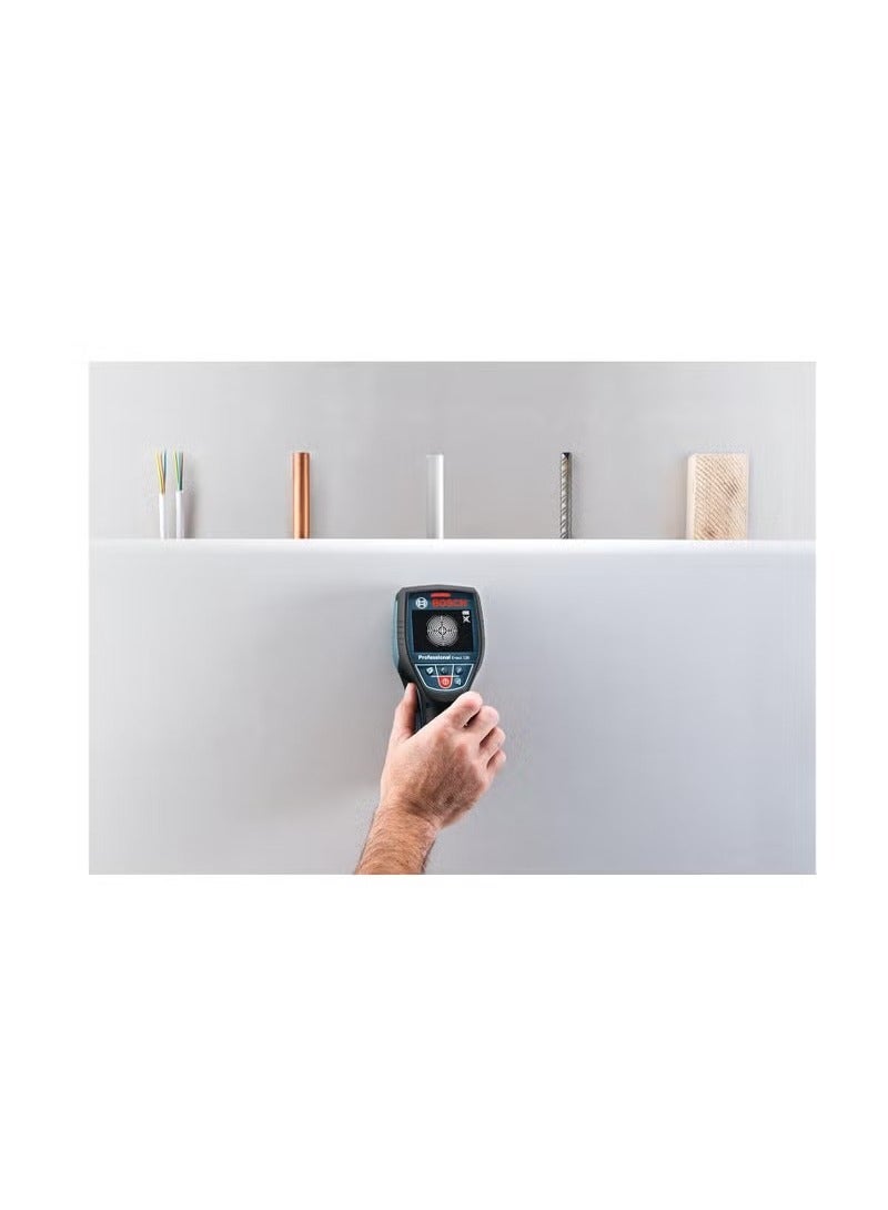 Bosch D-tect 120 – Professional Multi-Detector for Metals, Wires & Pipes - Image 3