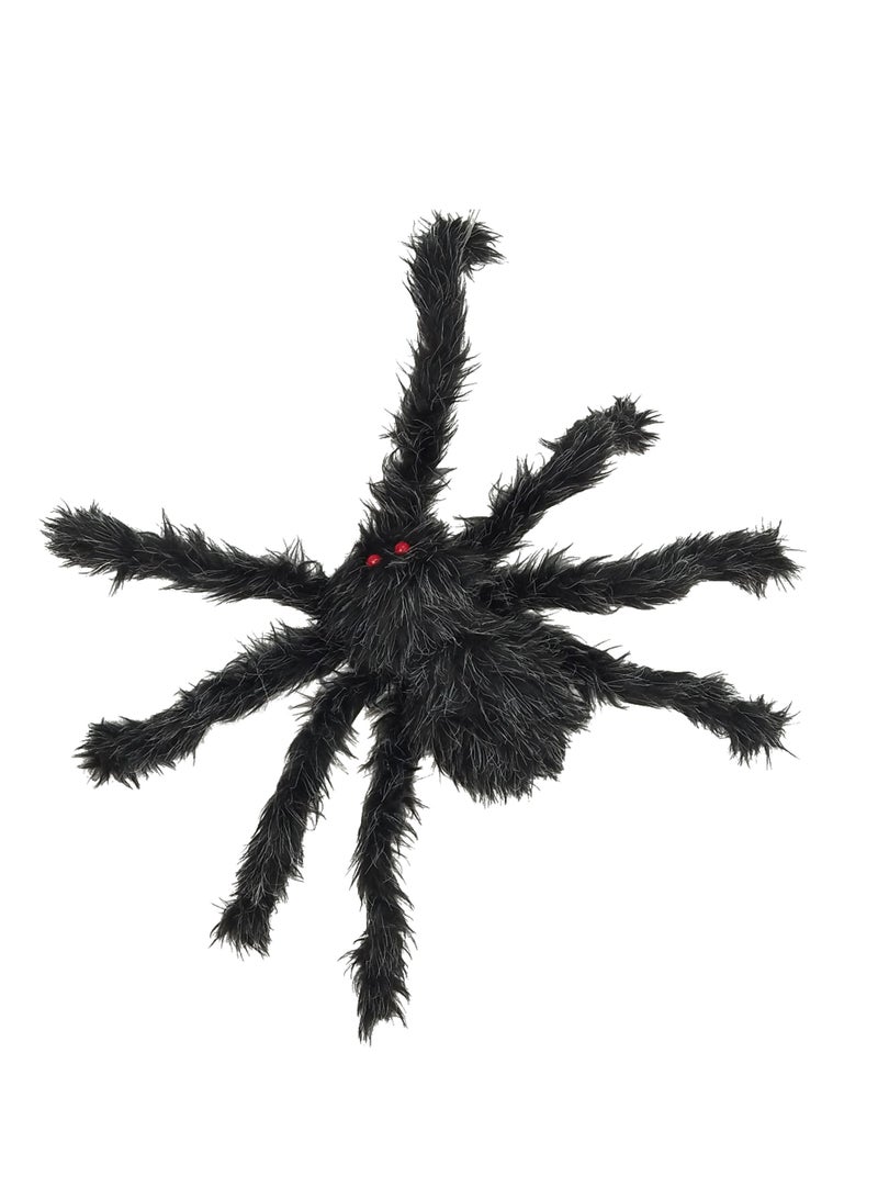 Party Magic Furry Spider 46x4x13cm - Image 1