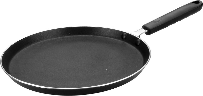 IBILI Nonstick Crepe Pan 9-Inch | Made in Spain | Induction Compatible Tawa Griddle for Pancakes, Dosa, Roti, Tortilla, and Eggs, Flat Frying Skillet, PFOA Free, Stay-Cool Handle - Image 2