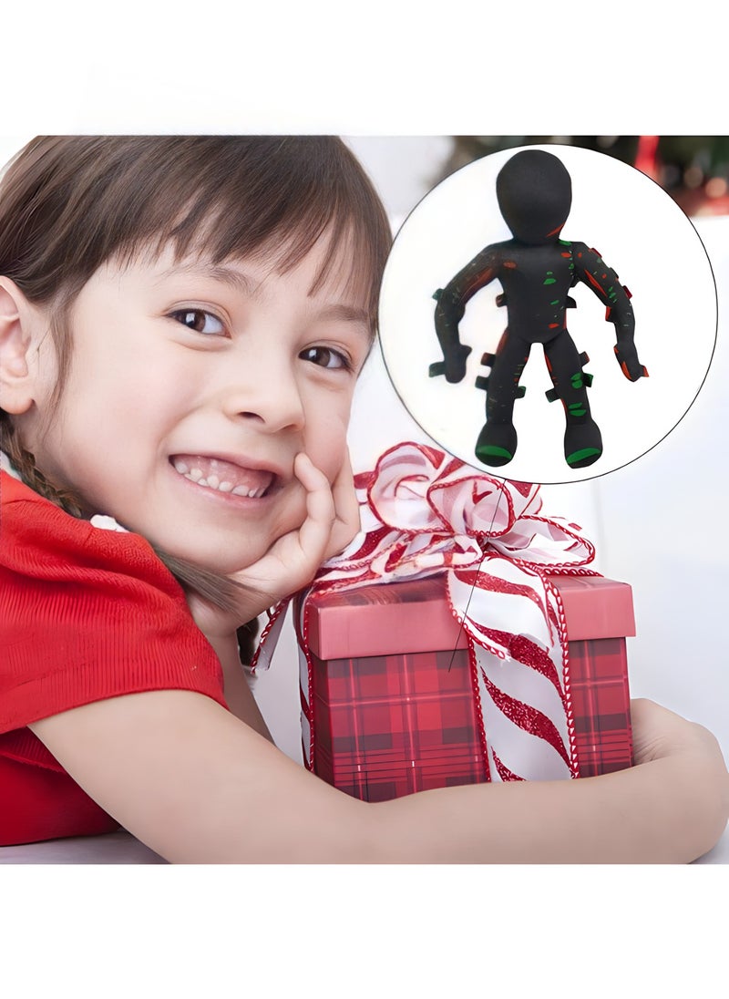 MAGIC VAULT Rainbow Friends Plush, Rainbow Friends Toys, Black Red Green Plush Toy, 2022 New Soft Stuffed Animal Plush Doll for Game Fans Kids Birthday  - Image 4