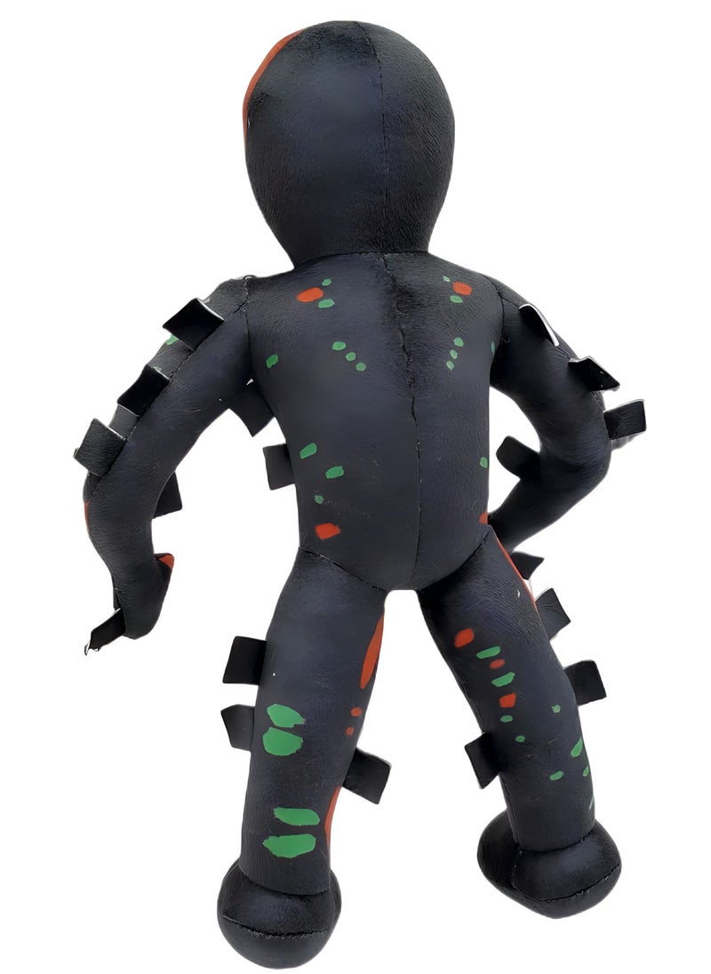 MAGIC VAULT Rainbow Friends Plush, Rainbow Friends Toys, Black Red Green Plush Toy, 2022 New Soft Stuffed Animal Plush Doll for Game Fans Kids Birthday  - Image 2