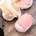 Levenkeness Soft Fat Pig Plush Hugging PillowCute Piggy Stuffed Animal Doll Toy Gifts for Bedding Kids Birthday Valentine Christmas Pink 157 - Image 4