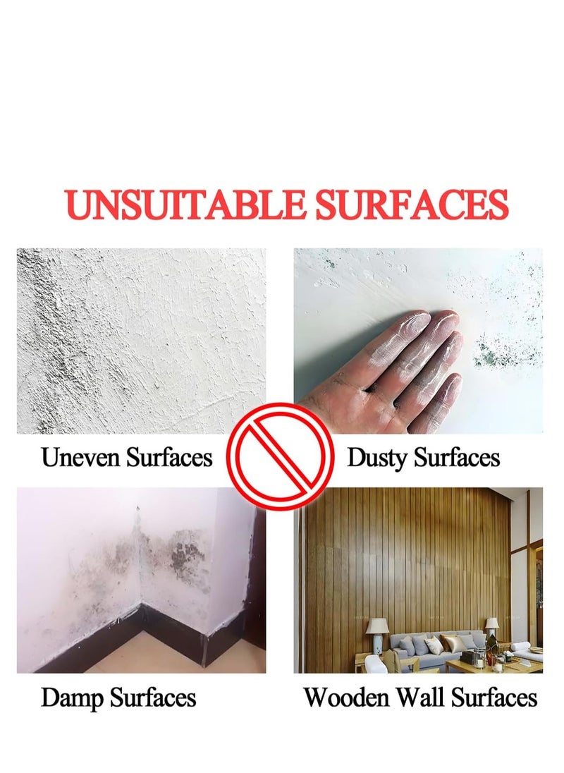SYOSI - Oil-Proof Paper for Kitchen, Backsplash Protector, Electrostatic Absorption Wall Protective Film, Transparent No Glue Removable, Smooth Furniture Surface Tabletop Countertop 17.3inch*16.4FT - Image 1