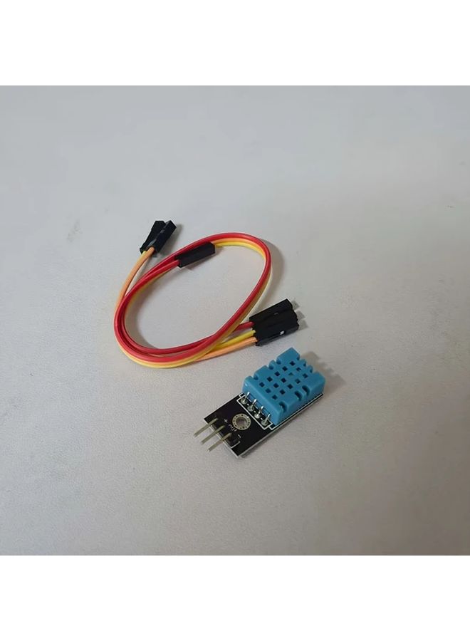 وحدة استشعار درجة الحرارة والرطوبة DHT11 مع إخراج تماثلي لـ Arduino Raspberry Pi - Image 1