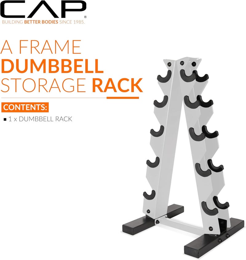 CAP Barbell حامل أوزان الدمبل على شكل A | سلسلة الألوان - Image 2
