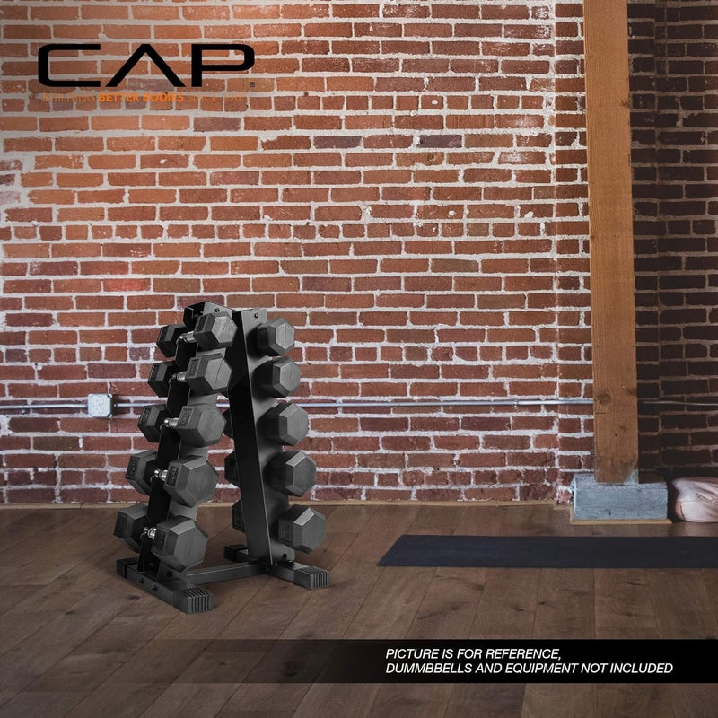 CAP Barbell حامل أوزان الدمبل على شكل A | سلسلة الألوان - Image 5