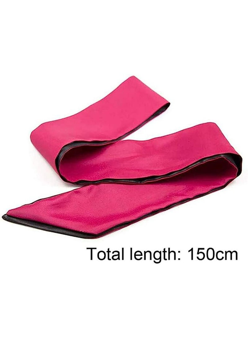 2 قطعة من الحرير الطبيعي النوم العين قناع - Image 5