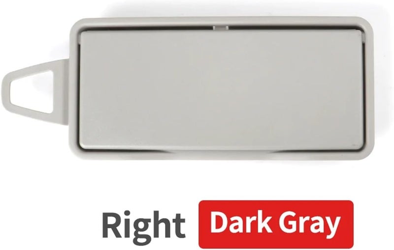 Wivplex Car Interior Sun Shade Visor Makeup Mirror Cover - Image 2