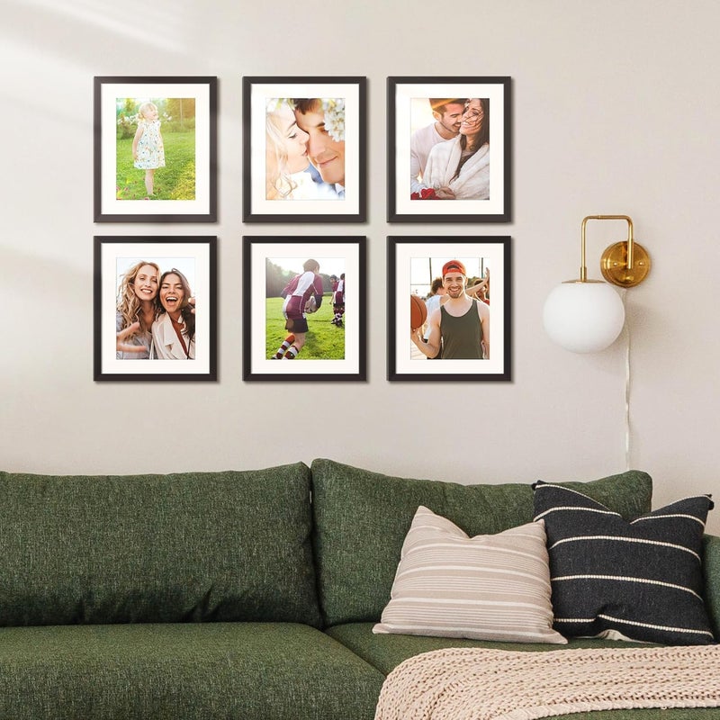 أبس سيمبلز إطار صور upsimples 30x30، 3 حزم إطار صور أسود، إطار صور معلق 30x30 - Image 5