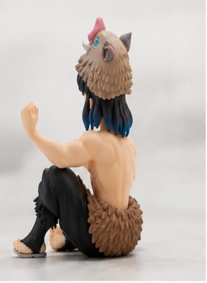 Awestuffs Ino Eating Action Figure Limited Edition for Car Dashboard, Decoration, Cake, Office Desk & Study Table - Image 4