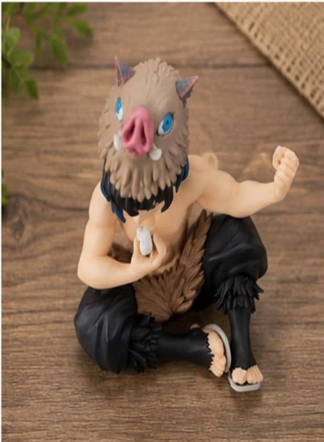 Awestuffs Ino Eating Action Figure Limited Edition for Car Dashboard, Decoration, Cake, Office Desk & Study Table - Image 5