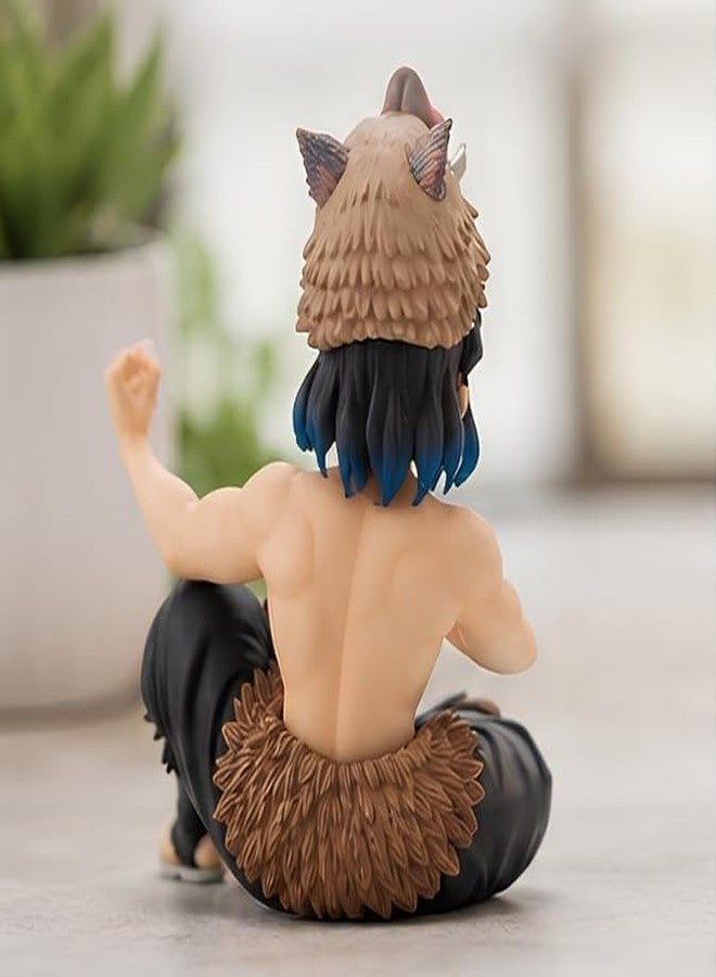 Awestuffs Ino Eating Action Figure Limited Edition for Car Dashboard, Decoration, Cake, Office Desk & Study Table - Image 3