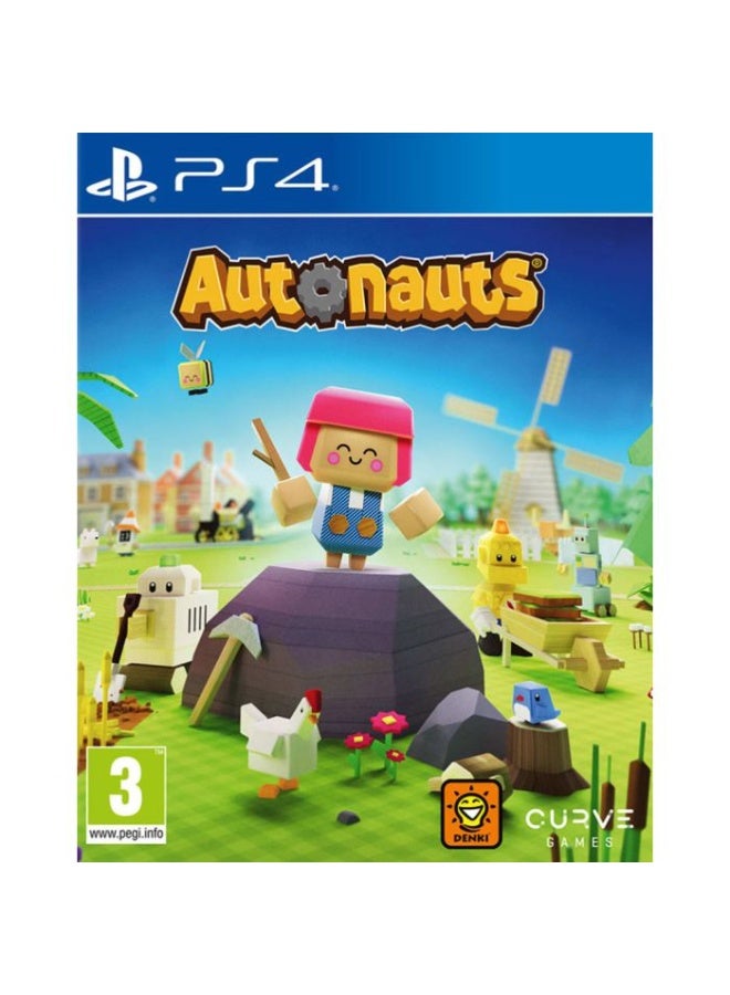 PS4 Autonauts PS4 - Image 1