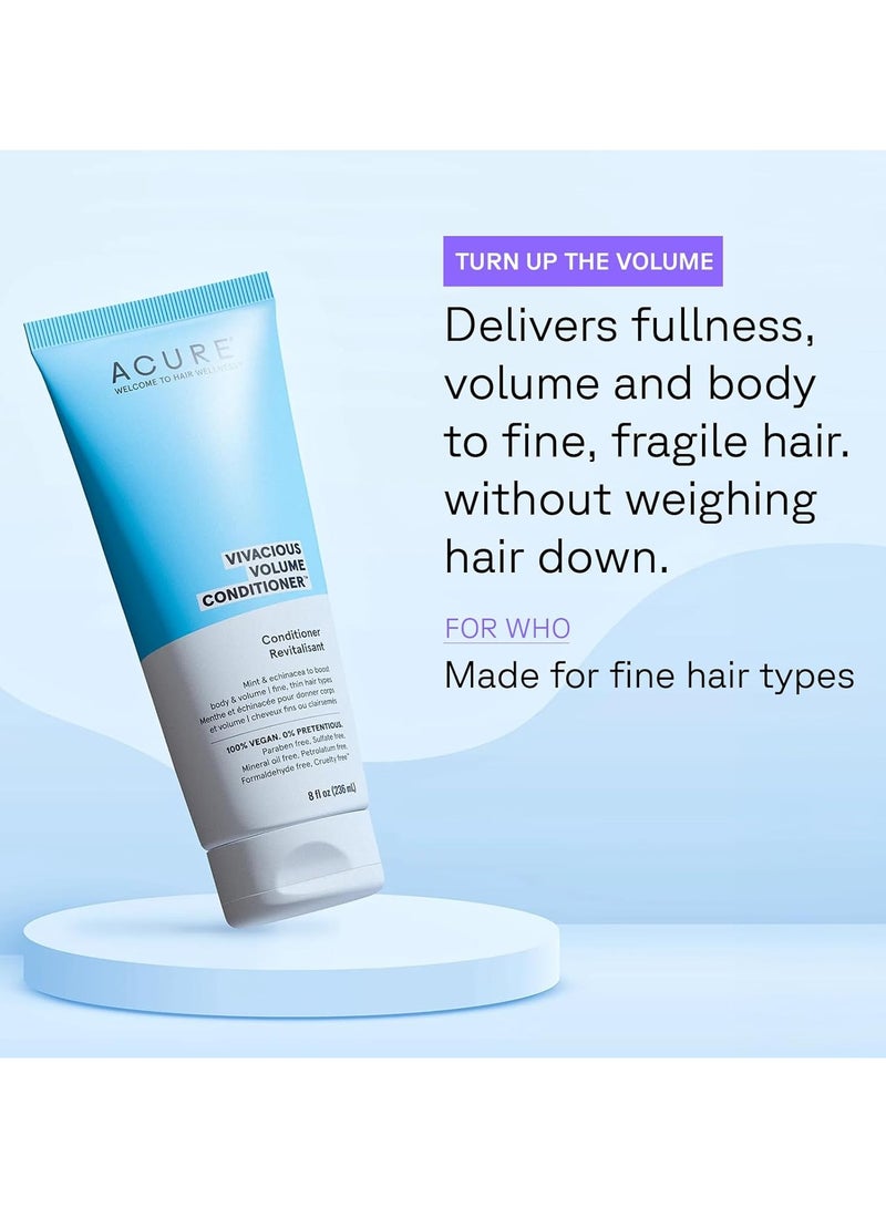 Acure بلسم حجم حيوي - 8 أونصة سائلة - Image 2