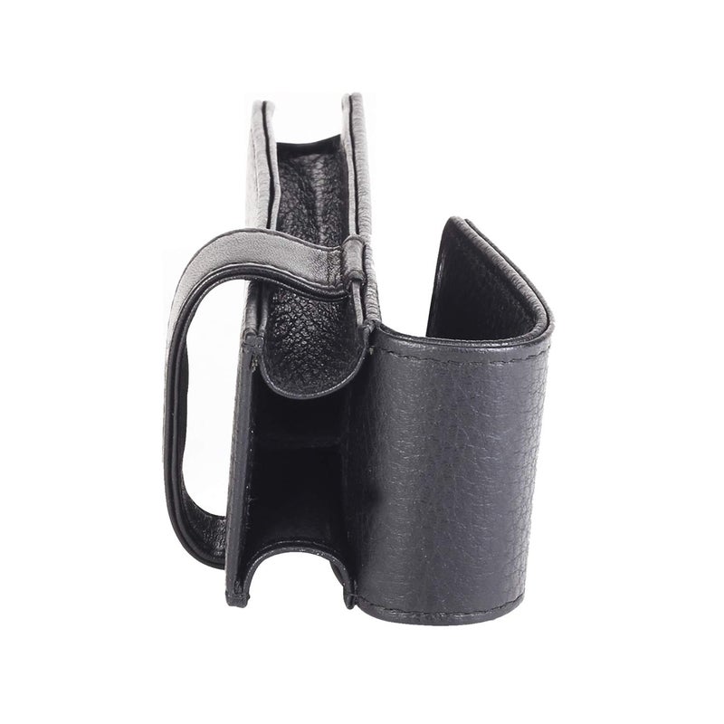 Cross FV Range Men's Leather Double Pen Case with Loop (Black) - Image 3