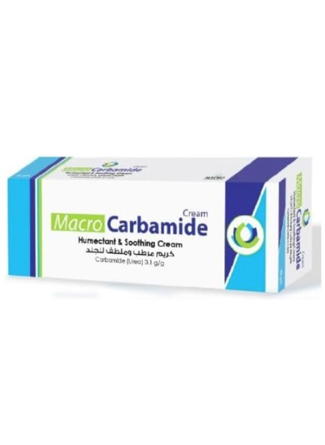 Macro Carbamide Urea Cream (50gm) - For Cracked Heels, Dry Hands & Rough Skin  - Image 2