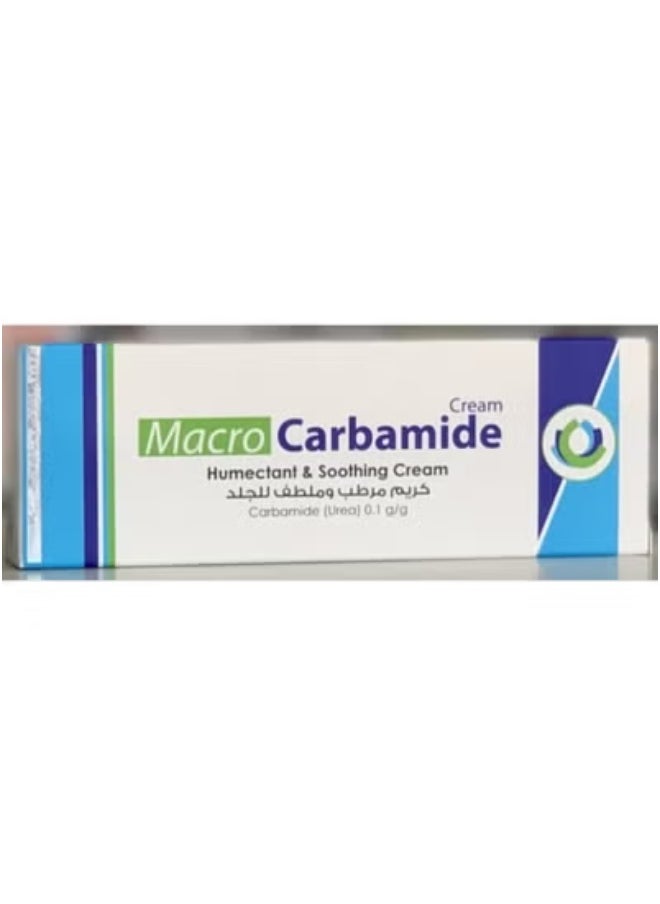 Macro Carbamide Urea Cream (50gm) - For Cracked Heels, Dry Hands & Rough Skin  - Image 3