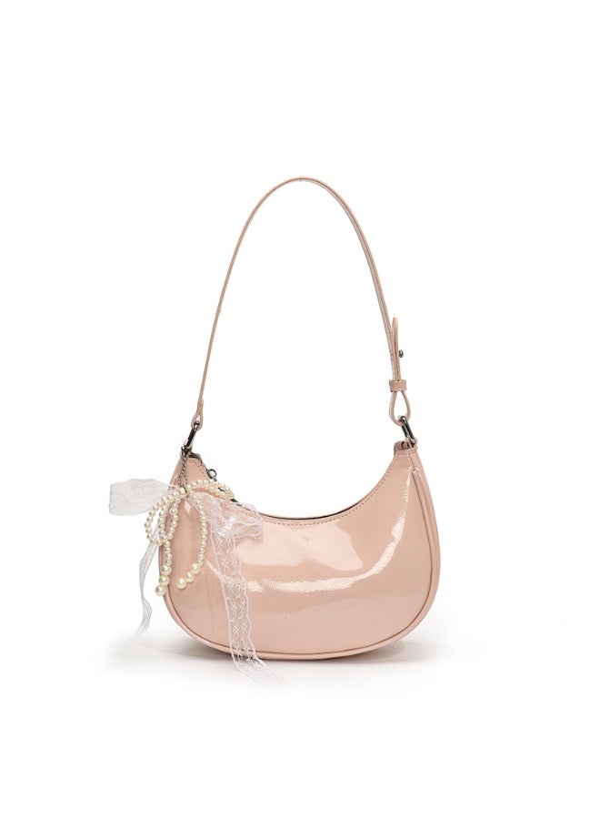 KUYING New Fashionable Simple Retro Underarm Bag  - Image 1