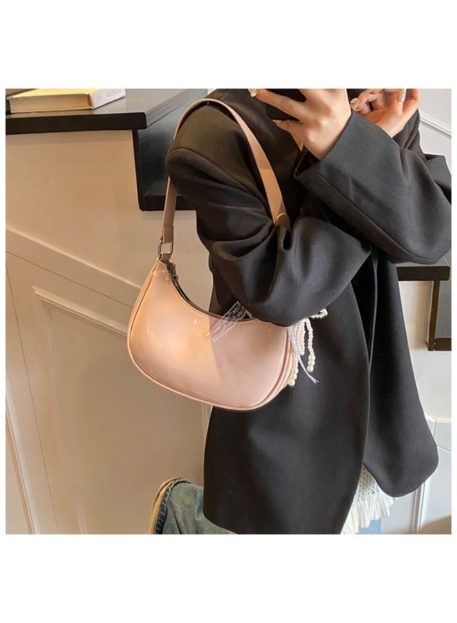 KUYING New Fashionable Simple Retro Underarm Bag  - Image 3
