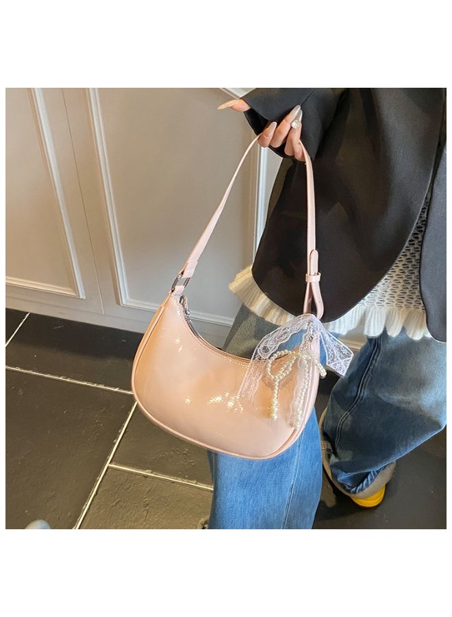 KUYING New Fashionable Simple Retro Underarm Bag  - Image 2