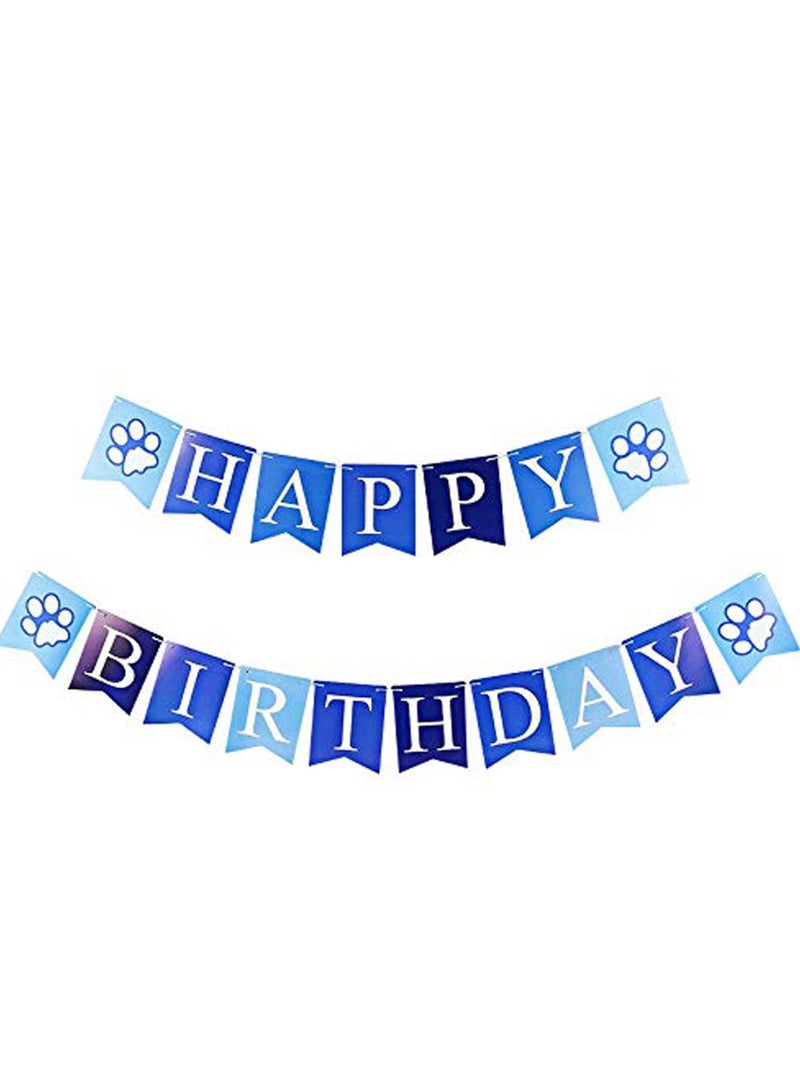 Mordely Dog Bandana for Dog Birthday Party - Dog Birthday Bandana for Small, Medium, Large Dogs, Bandana for Dogs Puppy Birthday Party, Boy Dog Happy Birthday Bandana - Image 3