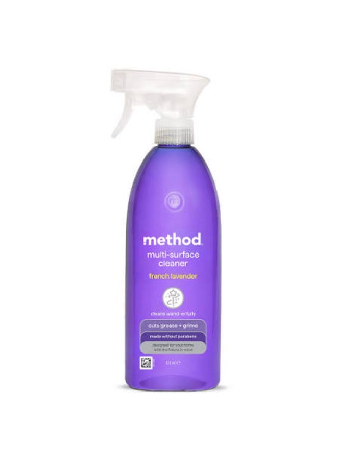 Multi-Surface Spray French Lavender 828ml