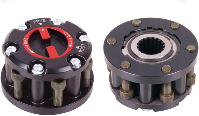 Wivplex Free Wheel Bearing Locking Hubs for Isuzu Pickup Trooper - Image 1