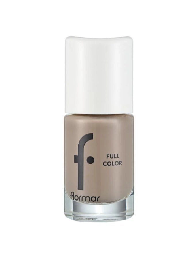 flormar Enamel Glossy Nail Polish 42 Sandy Toes - Image 1